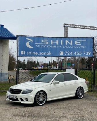 Mercedes-Benz Klasa C cena 163000 przebieg: 80553, rok produkcji 2009 z Sanok małe 562